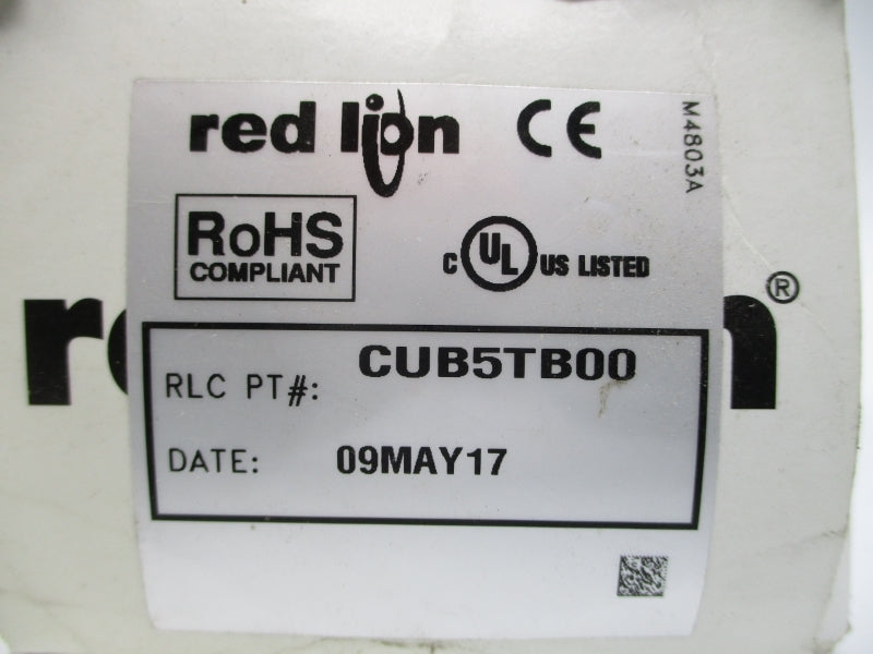 RED LION CONTROLS CUB5TB00 9-28VDC NSMP