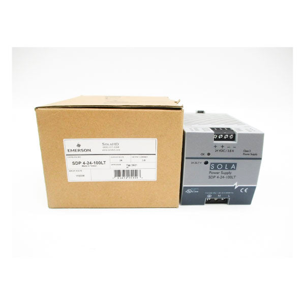 EMERSON SDP4-24-100LT 115/230VAC 1.8/1.0A NSMP