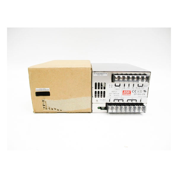 MEAN WELL SP-500-24 100-240VAC 7A NSMP