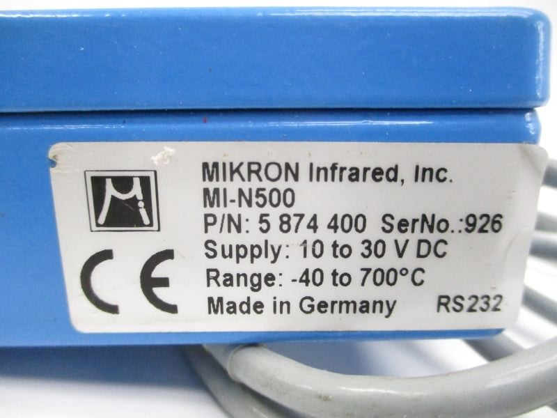MIKRON 5874400 MI-N500 10-30VDC NSNP