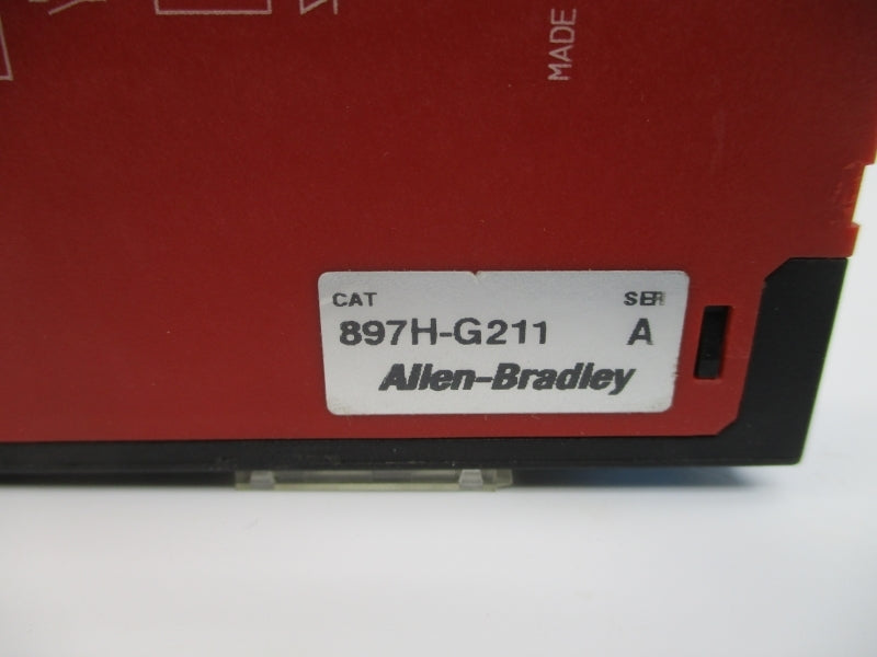 ALLEN BRADLEY 897H-G211 SER. A 24VDC NSNP