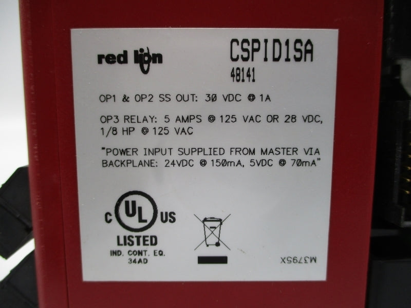 RED LION CONTROLS CSPID1SA 125VAC 5A UNMP