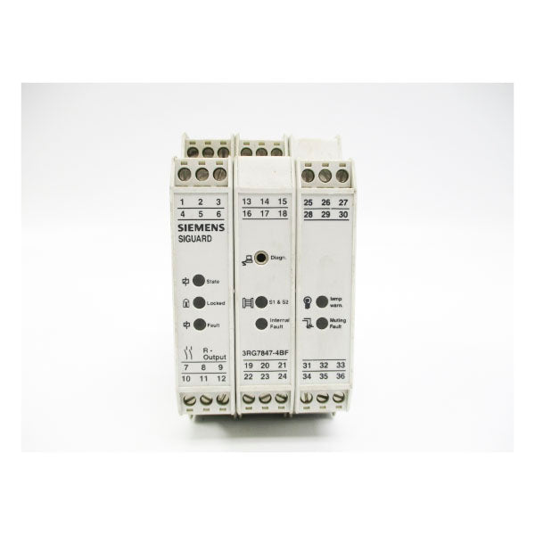 SIEMENS 3RG7847-4BF 24VDC UNMP