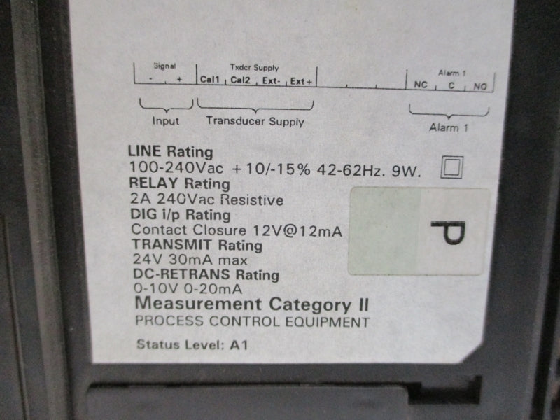 DYNISCO 1390/1/3 100-240VAC 2A UNMP