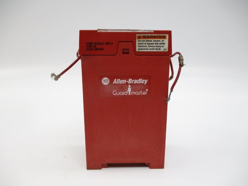 ALLEN BRADLEY 440R-D23022 SER. A 110VAC UNMP