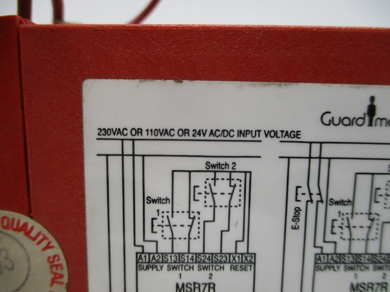 ALLEN BRADLEY 440R-D23022 SER. A 110VAC UNMP