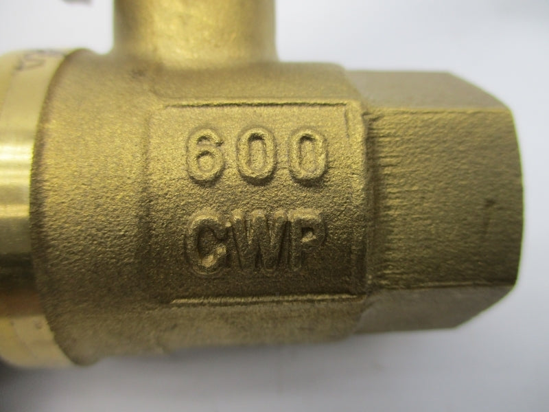 VALVE 600CWP 1/2" NSNP
