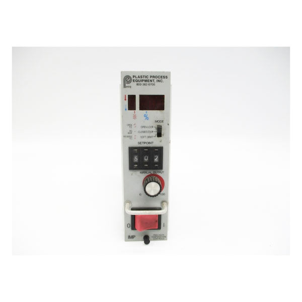 PLASTIC PROCESS EQUIPMENT IMPD15-B04 208-240VAC 15A UNMP