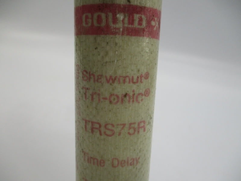 GOULD SHAWMUT TRS75R 600VAC 75A UNMP
