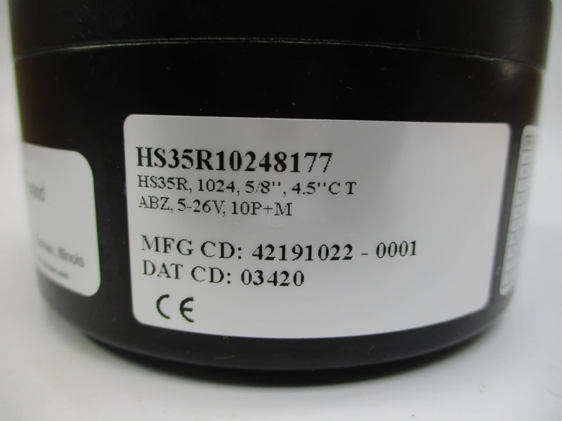 DYNAPAR HS35R10248177 5-26V NSMP