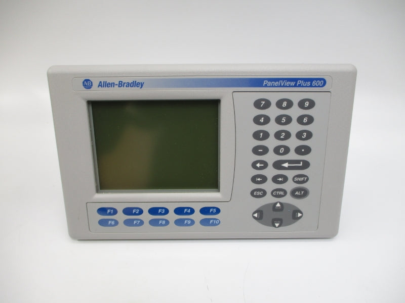 ALLEN BRADLEY 2711P-B6M3A SER. D 100-240VAC 0.6-0.3A NSMP