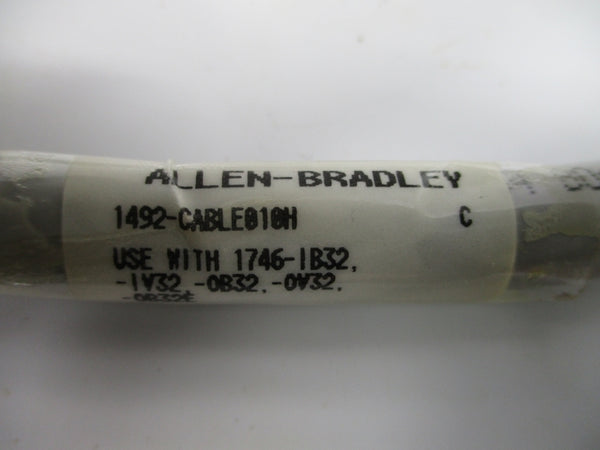 ALLEN BRADLEY 1492-CABLE010H SER. C (BR/WH) NSMP