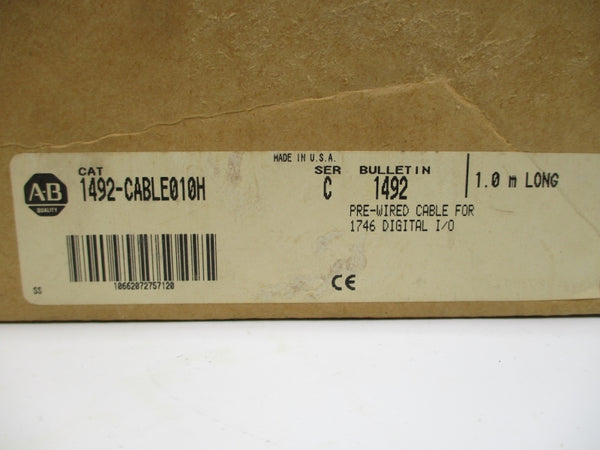 ALLEN BRADLEY 1492-CABLE010H SER. C (BR/WH) NSMP