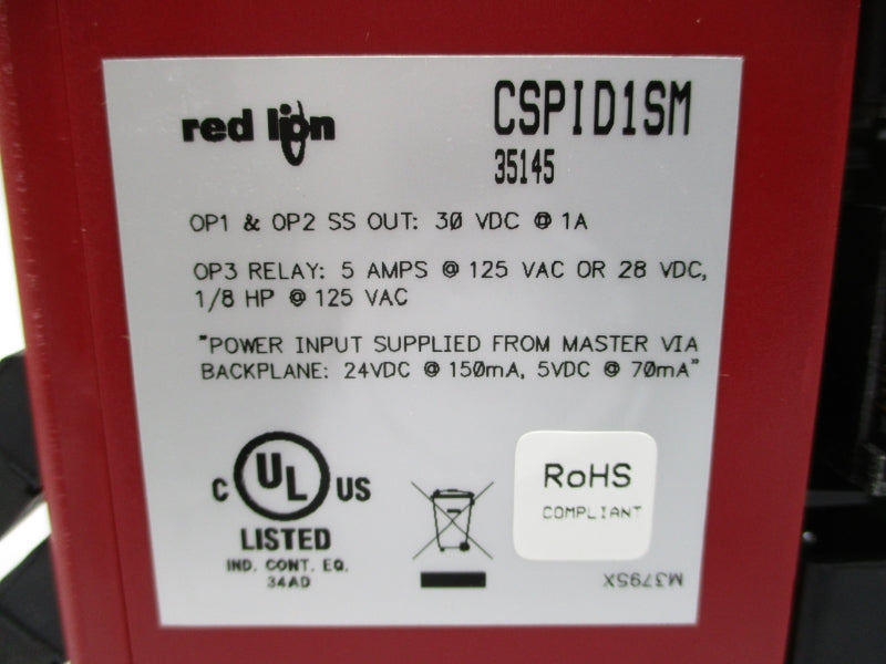 RED LION CONTROLS CSPID1SM 125VAC 5A NSMP