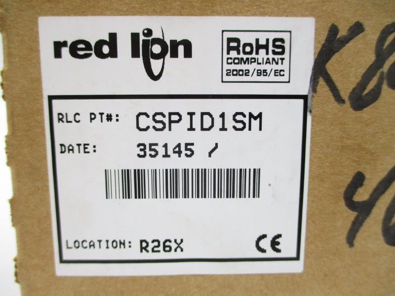 RED LION CONTROLS CSPID1SM 125VAC 5A NSMP
