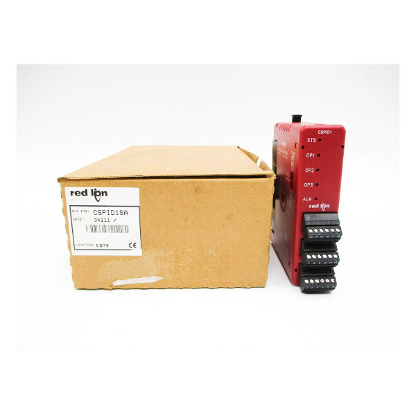 RED LION CONTROLS CSPID1SA 125VAC 5A NSMP