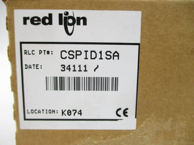 RED LION CONTROLS CSPID1SA 125VAC 5A NSMP