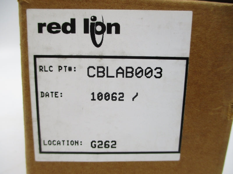 RED LION CONTROLS CBLAB003 NSMP