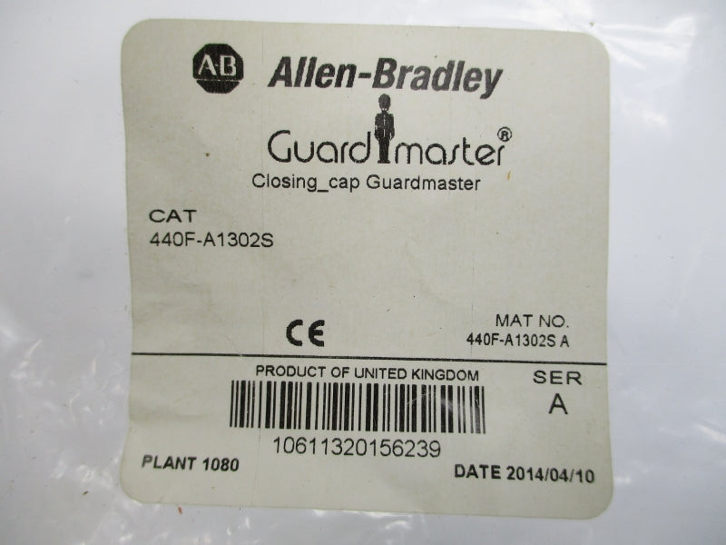 ALLEN BRADLEY 440F-A1302S SER. A NSMP