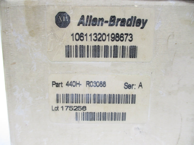 INDUSTRIAL SPARE PART 440H-R03088 SER. A 500V 10A (WH) NSMP