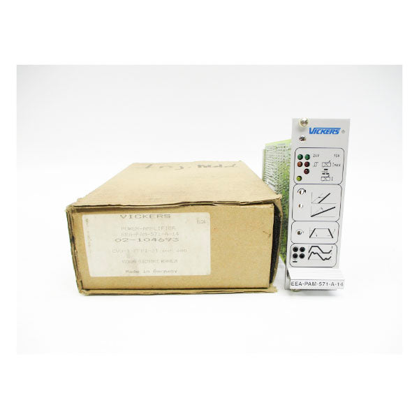 VICKERS EEA-PAM-571-A-14 02-104693 24V NSMP
