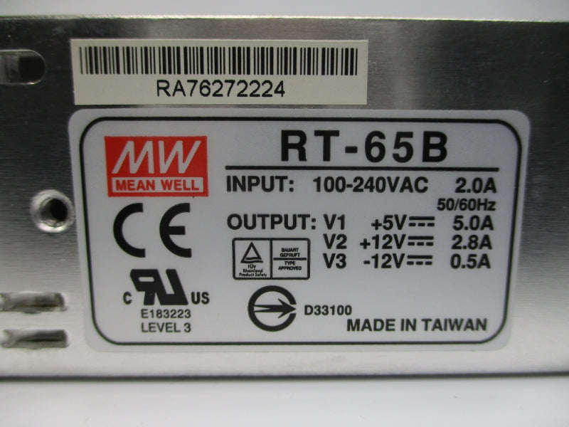 MEAN WELL RT-65B 100-240VAC 2.0A NSMP