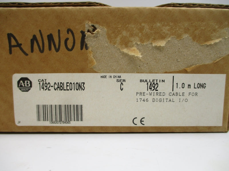 ALLEN BRADLEY 1492-CABLE010N3 SER. C (BR/WH) NSMP