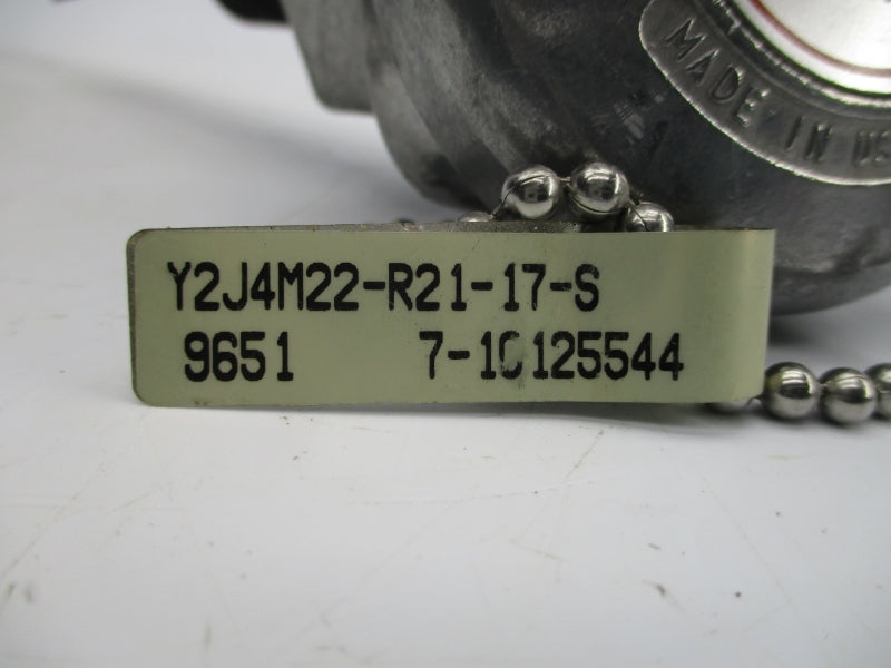 HONEYWELL Y2J4M22-R21-17-S NSNP