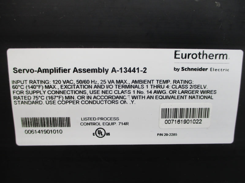 EUROTHERM A-13441-2 120VAC NSNP