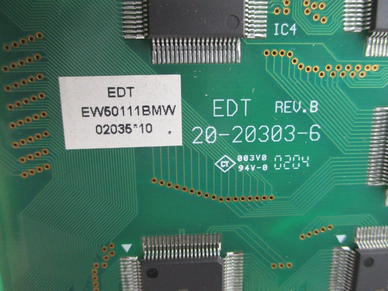EDT EW50111BMW 20-20303-6 REV. B NSNP