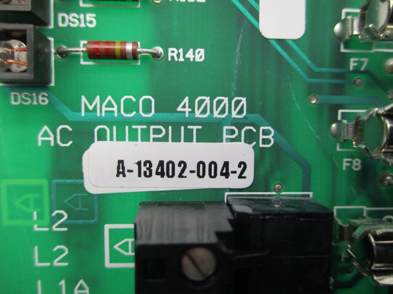 MACO A-13402-004-2 4000 NSNP