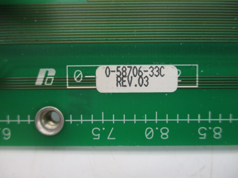RELIANCE ELECTRIC 0-58706-33C REV. 03 NSNP