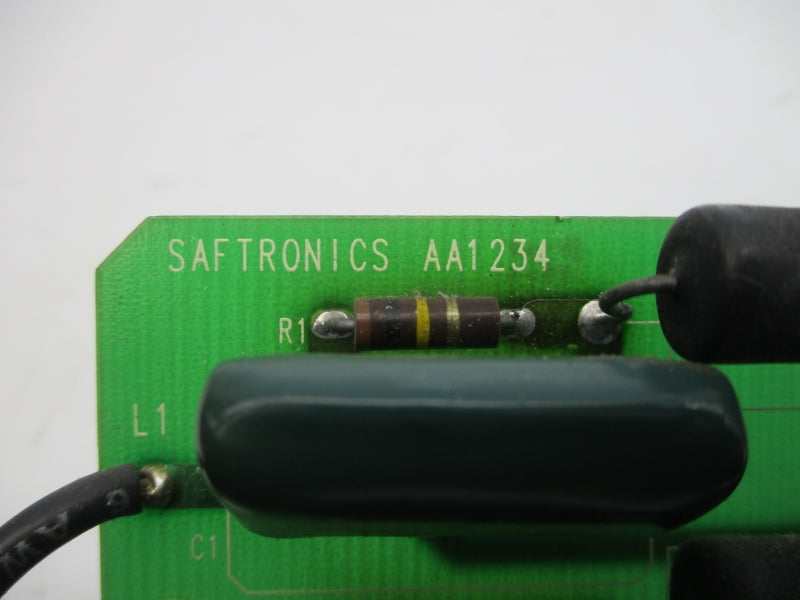 SAFTRONICS AA1234 UNMP