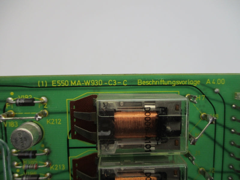 E550MA-W930-C3-C UNMP