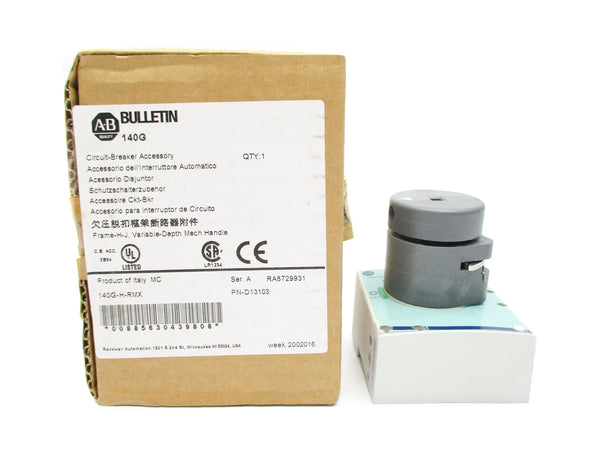 ALLEN BRADLEY 140G-H-RMX SER. A (BR/WH) NSMP