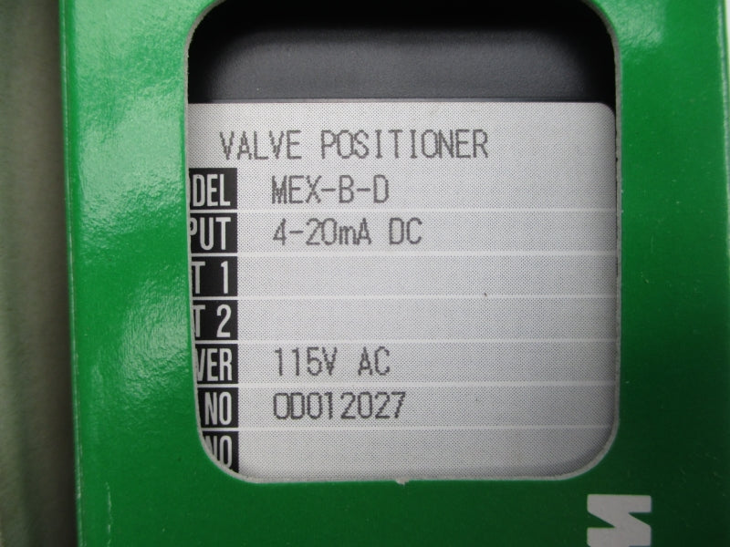 M-SYSTEM MEX-B-D 115VAC NSMP