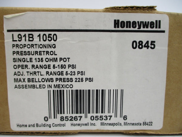 HONEYWELL L91B1050 5-150PSI NSMP