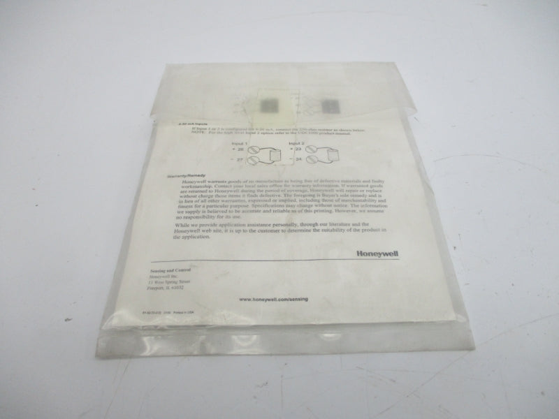 HONEYWELL 51-52-33-01E NSMP