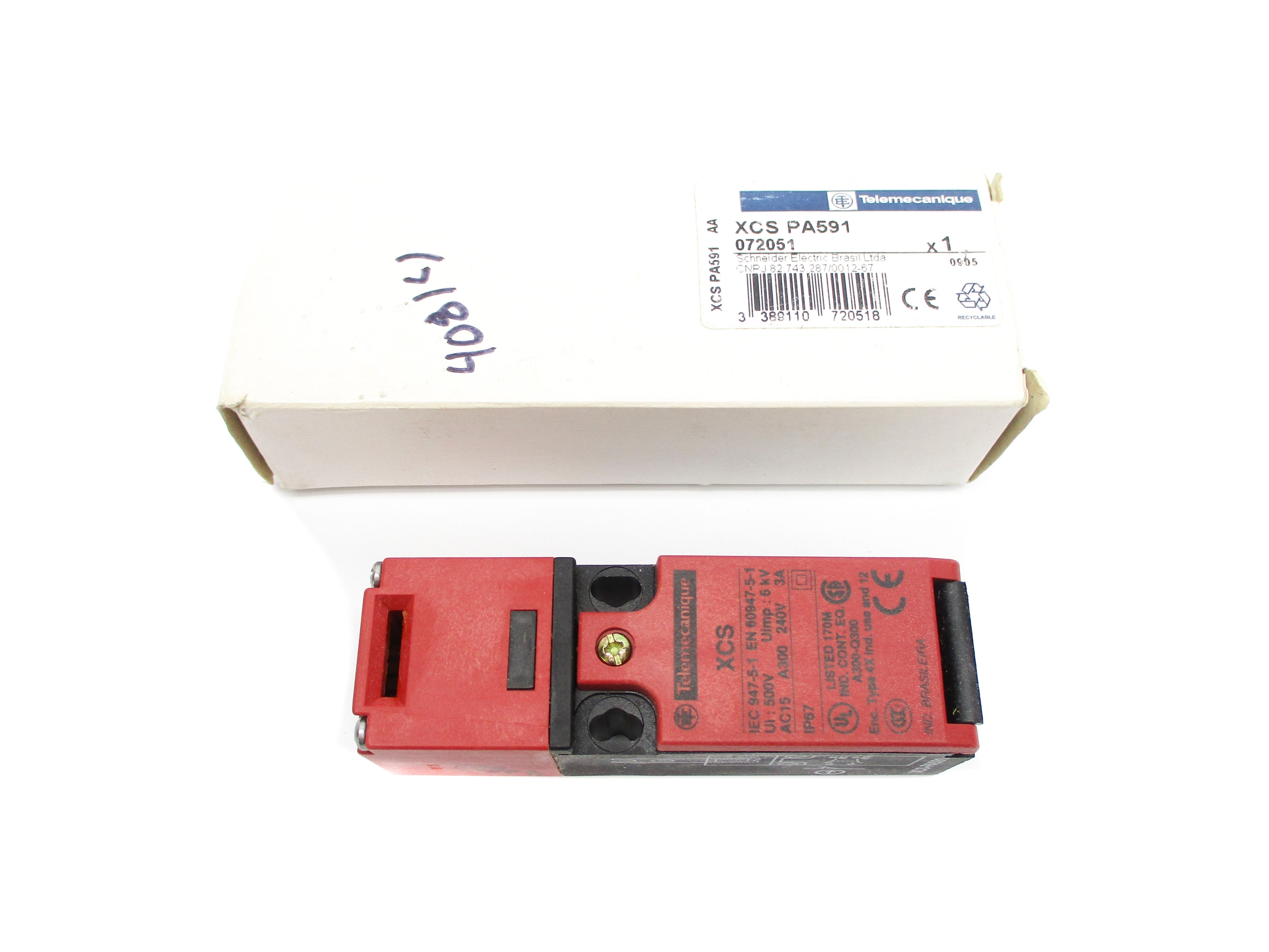 TELEMECANIQUE XCSPA591 240V 3A NSMP