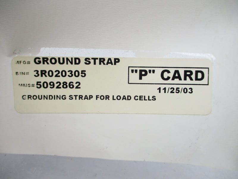 SPARE PART 3R020305 5092862 NSMP