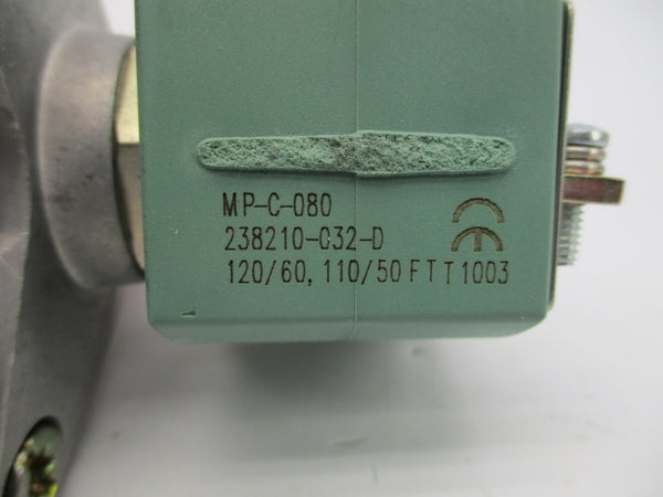 ASCO MYRLENDV06 110/120V 5-125PSI 3/4" NSMP