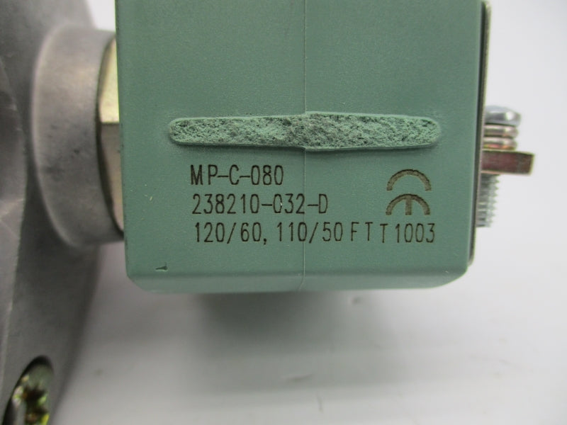 ASCO MYRLENDV06 110/120V 5-125PSI 3/4" NSMP