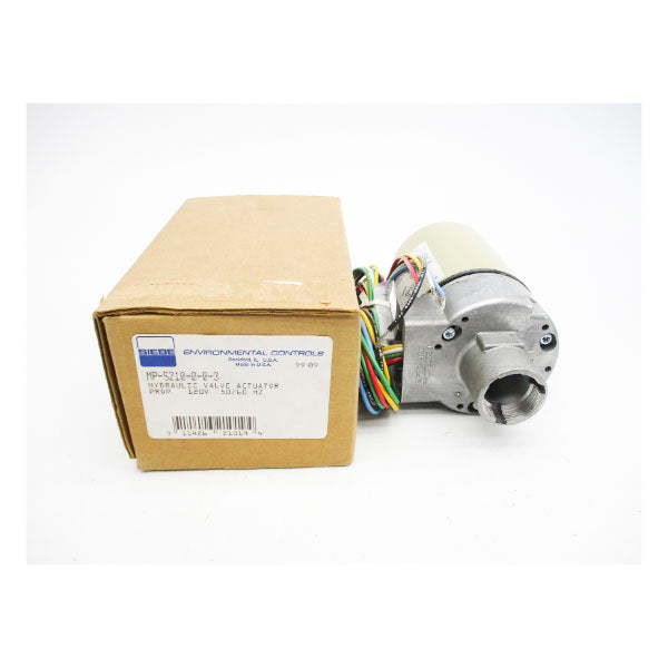 SIEBE ENVIRONMENTAL CONTROLS MP-5210-0-0-3 120VAC NSMP