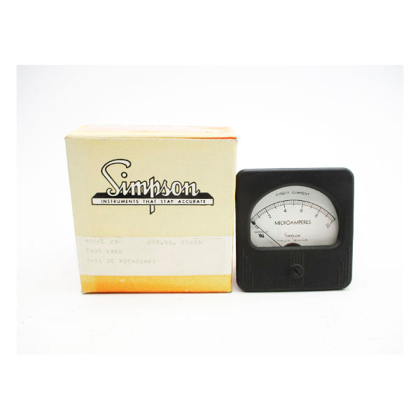 SIMPSON 03839 0-10DCMA NSMP