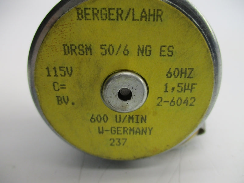 BERGER/LAHR DRSM50/6NGES 115V NSNP
