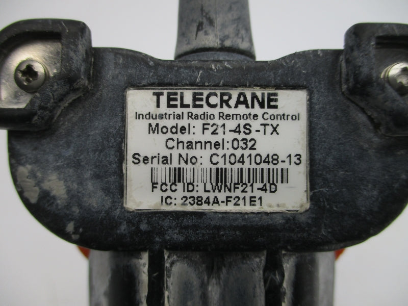 TELECRANE F21-4S-TX (AS PICTURED) NSNP