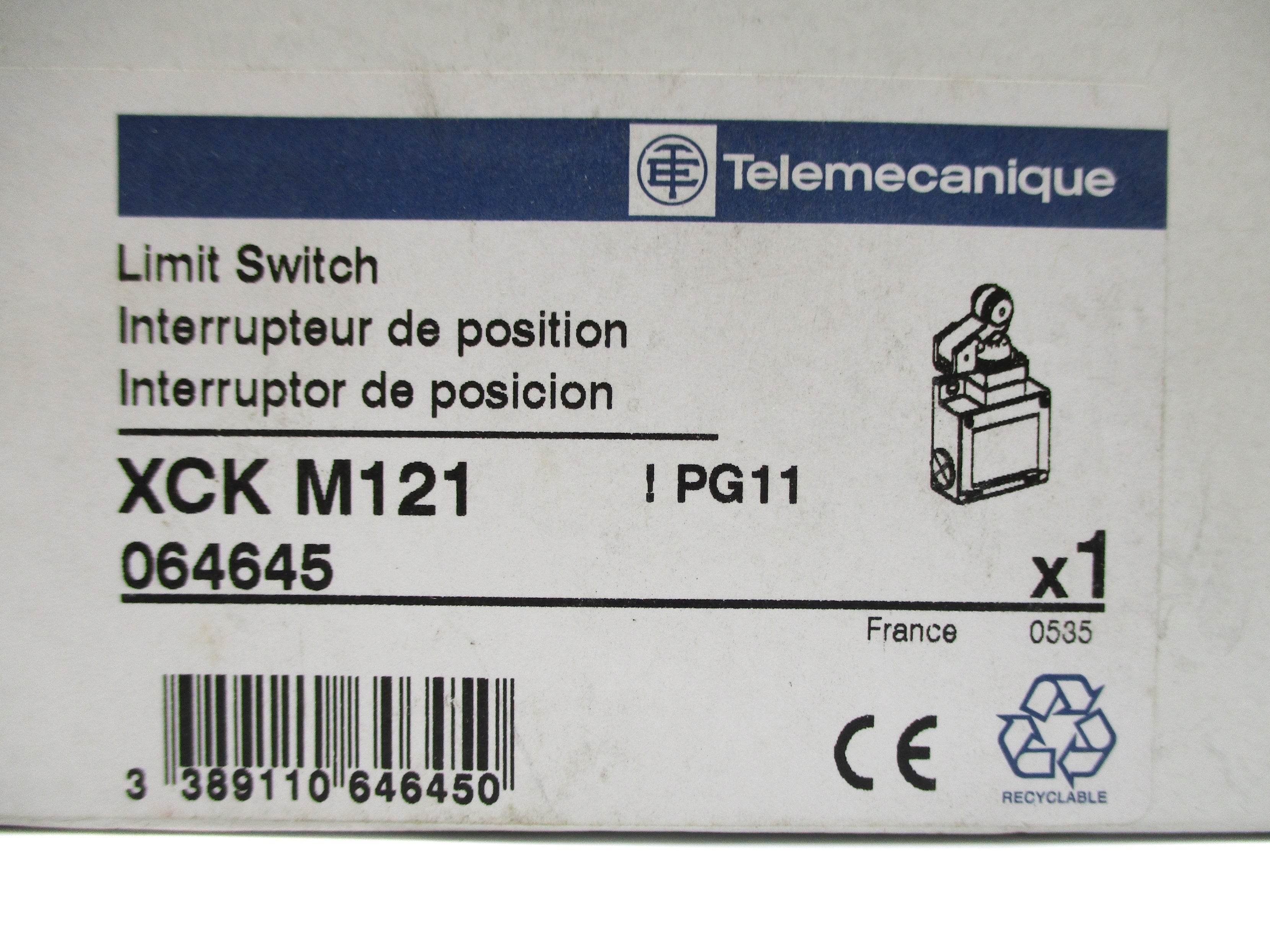 TELEMECANIQUE XCKM121 NSMP