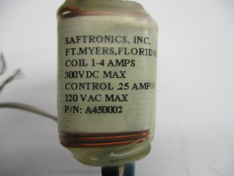 SAFTRONICS A450002 120VAC 25A NSNP