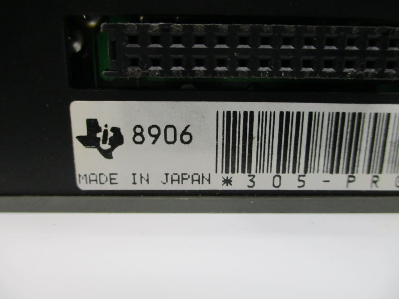 TEXAS INSTRUMENTS 8906 305 NSNP