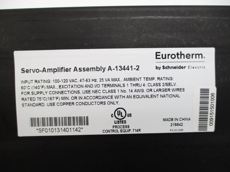 EUROTHERM A-13441-2 100-120VAC UNMP